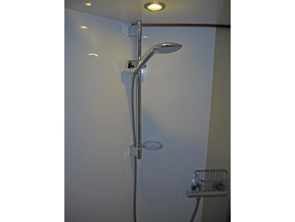 Achterkajuit, Accommodatie